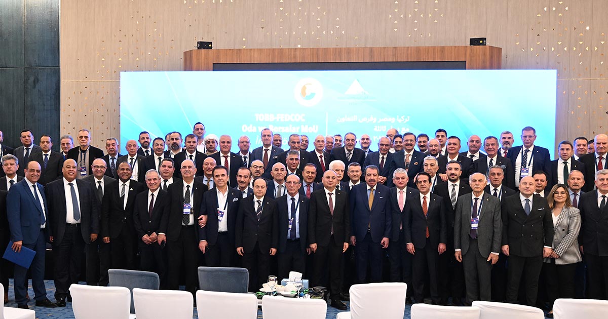 MISIR’DA TİCARET ÇIKARMASI