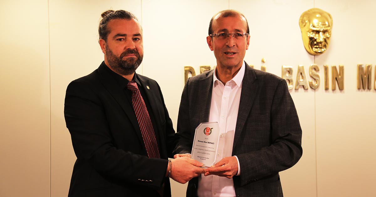 DGC’DE DEVİR TESLİM 