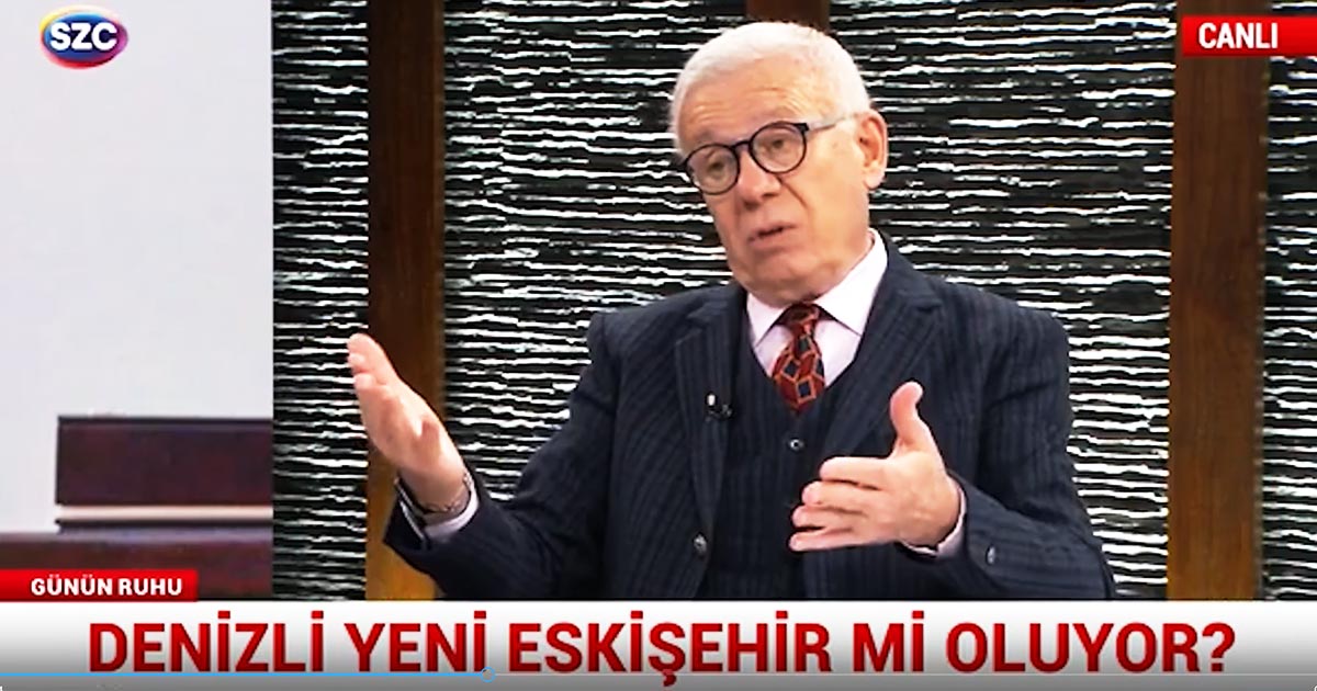 ÜZERİNE ÖLÜ TOPRAĞI SERİLMİŞ GİBİ…