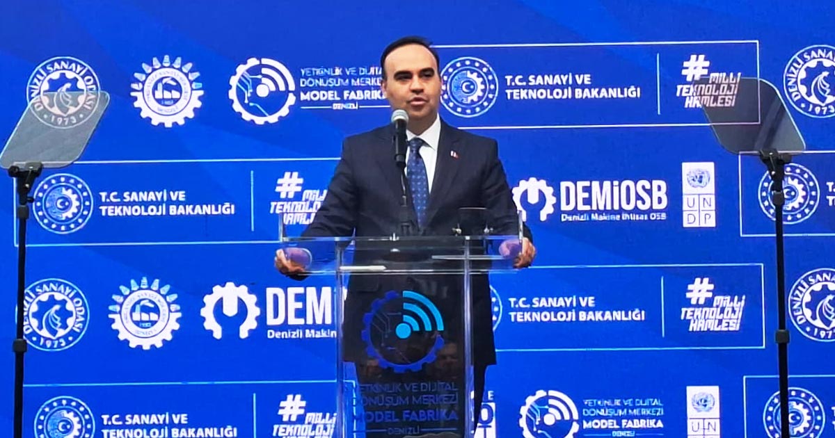 DENİZLİ MODEL FABRİKA AÇILDI