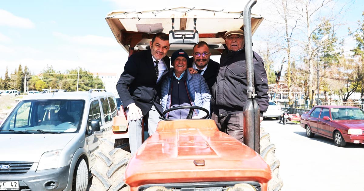 798 ÇİFTÇİYE GÜBRE DESTEĞİ