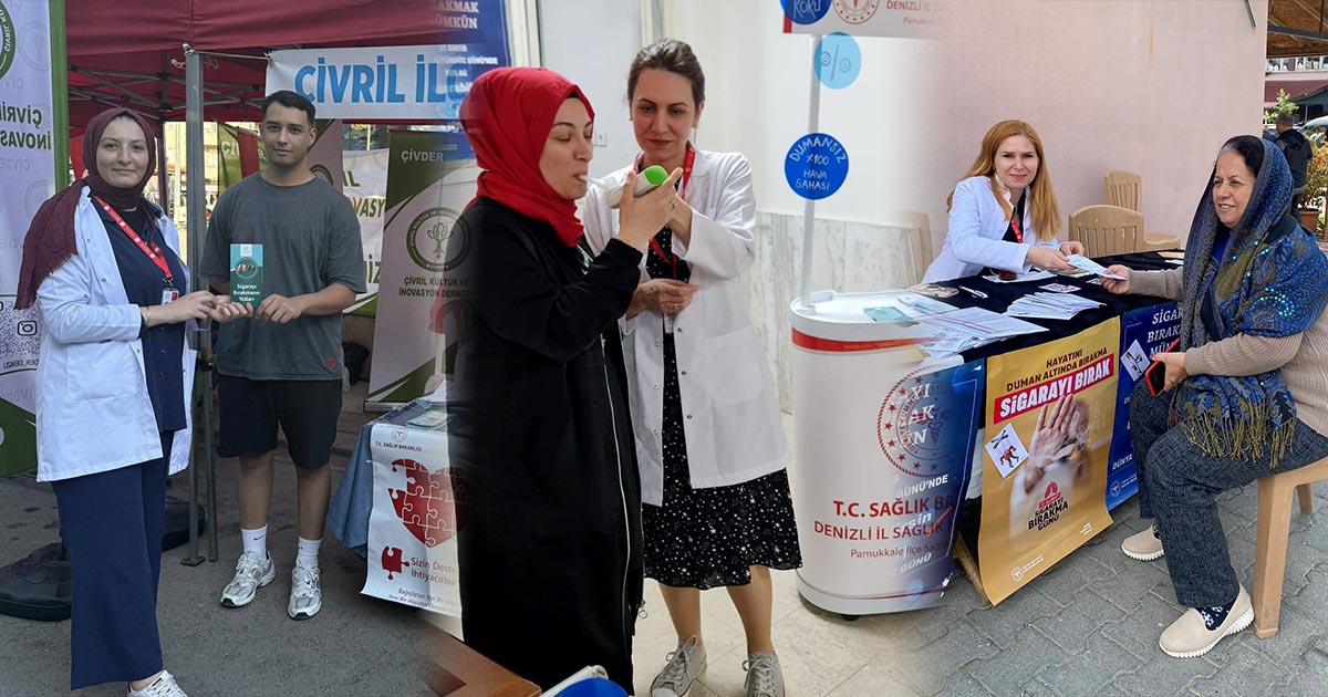 2025’TE BİN 744 KİŞİ SİGARAYI BIRAKTI