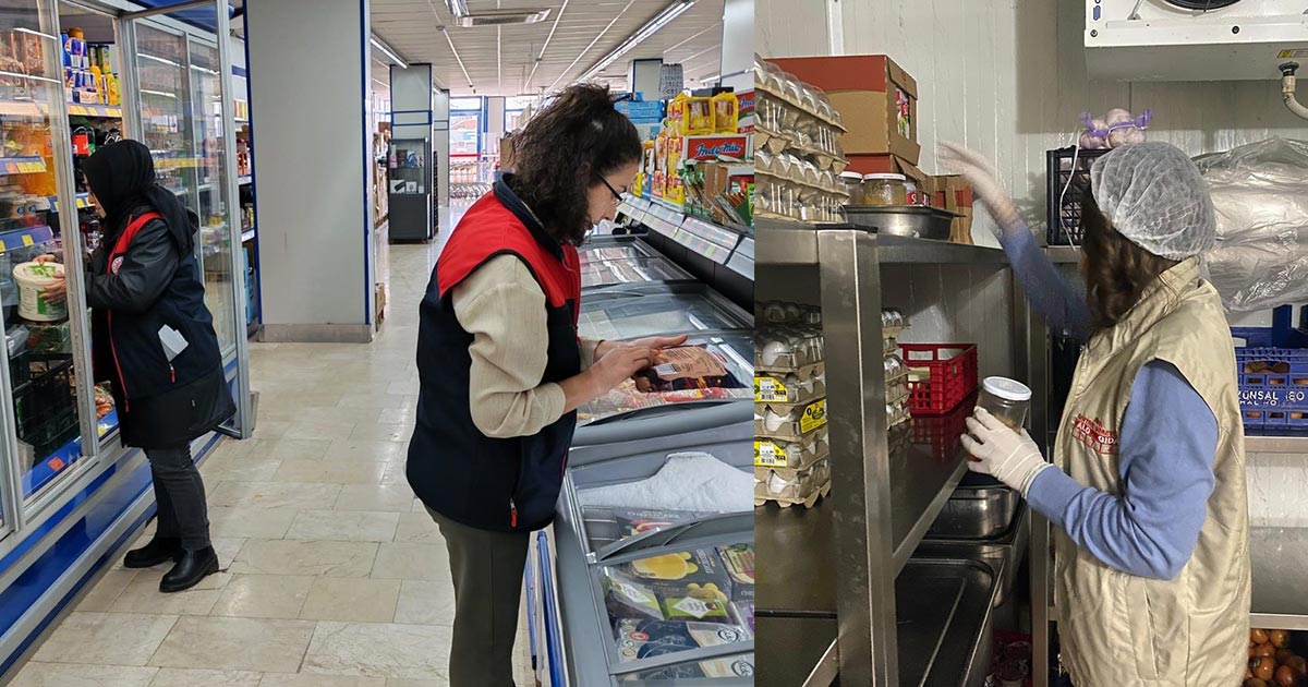 21 BİN İŞLETME DENETLENDİ 20 ÜRÜN İFŞA EDİLDİ