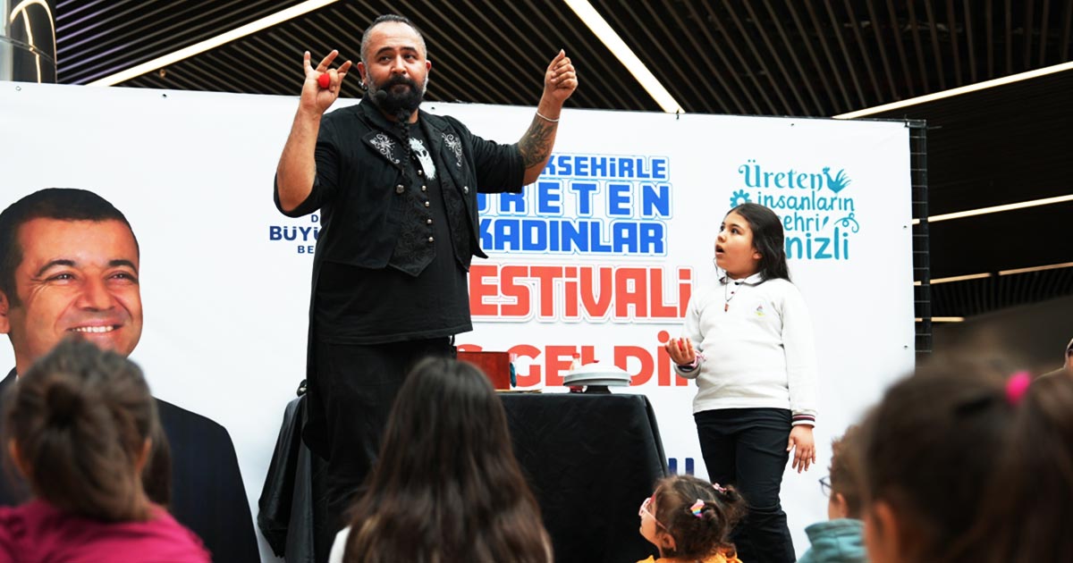 ÜRETEN KADINLAR FESTİVALİ SONA ERDİ