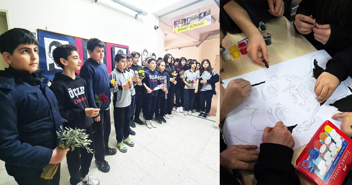 ASAF’IN ANISINI BÖYLE YAŞATTILAR