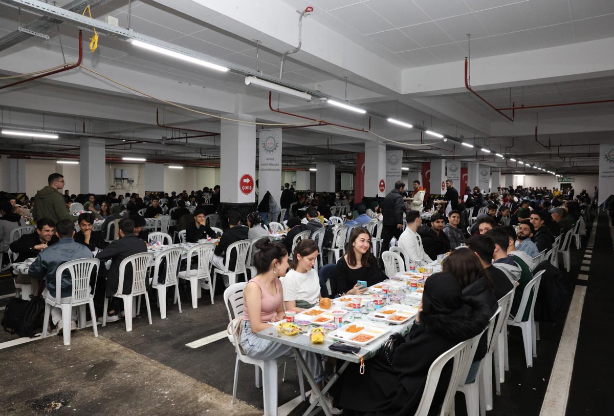 DENİZLİ OSB’DEN 3 BİN ÖĞRENCİYE RAMAZAN SOFRASI