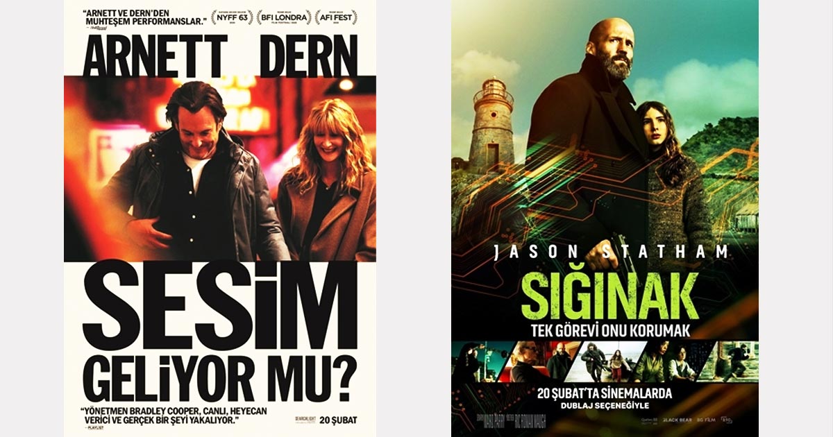 SİNEMALARDA BU HAFTA  8 FİLM VİZYONA GİRECEK