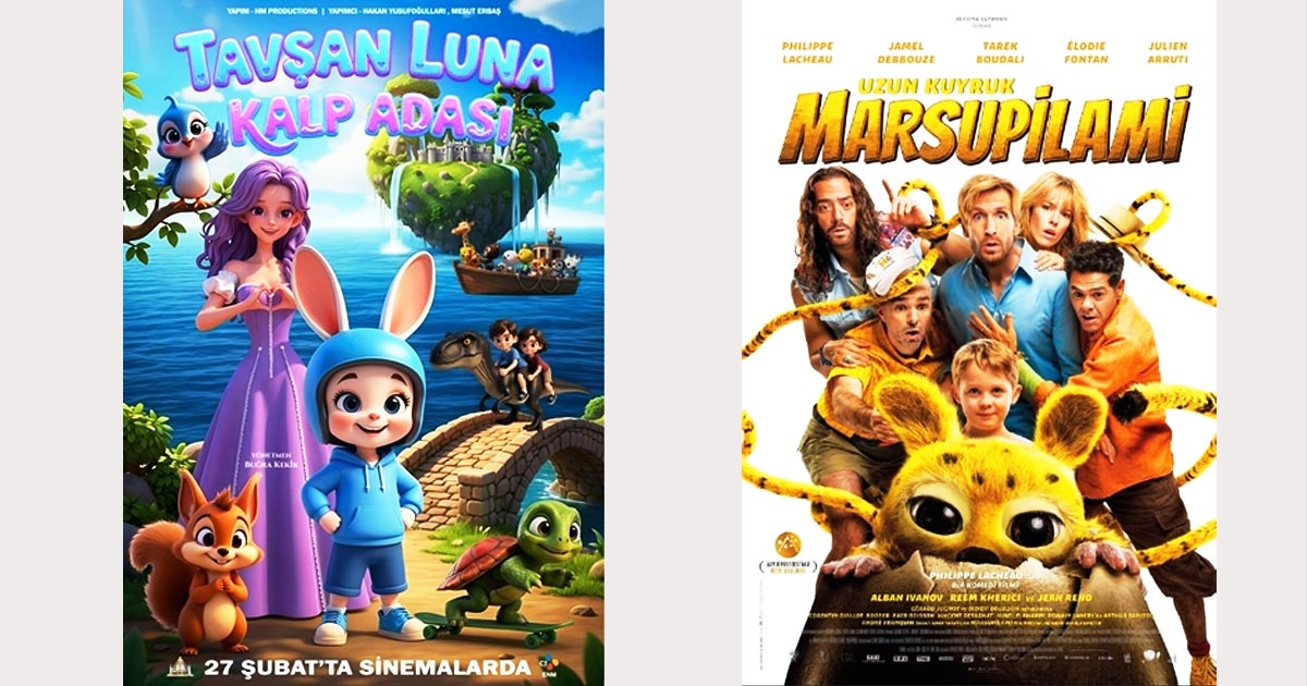 SİNEMALARDA BU HAFTA 10 FİLM VİZYONA GİRECEK