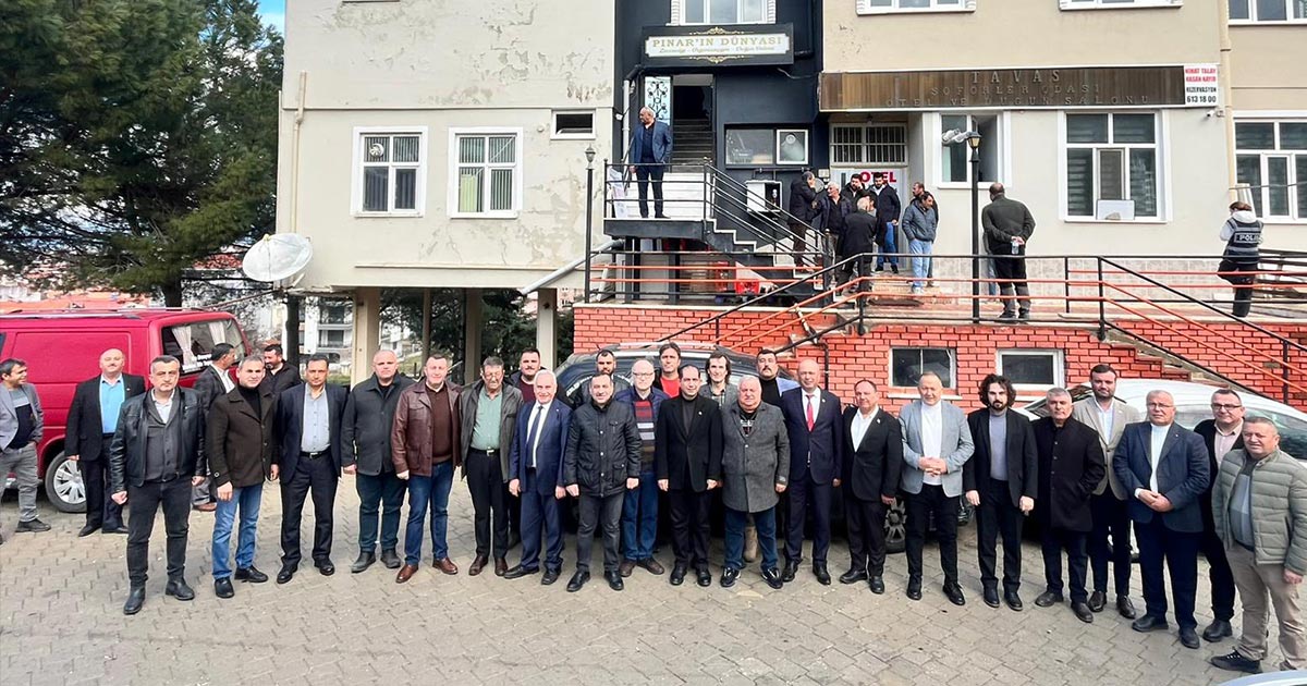 BAKKALLAR ODASI BAŞKANI TÜZEN GÜVEN TAZELEDİ