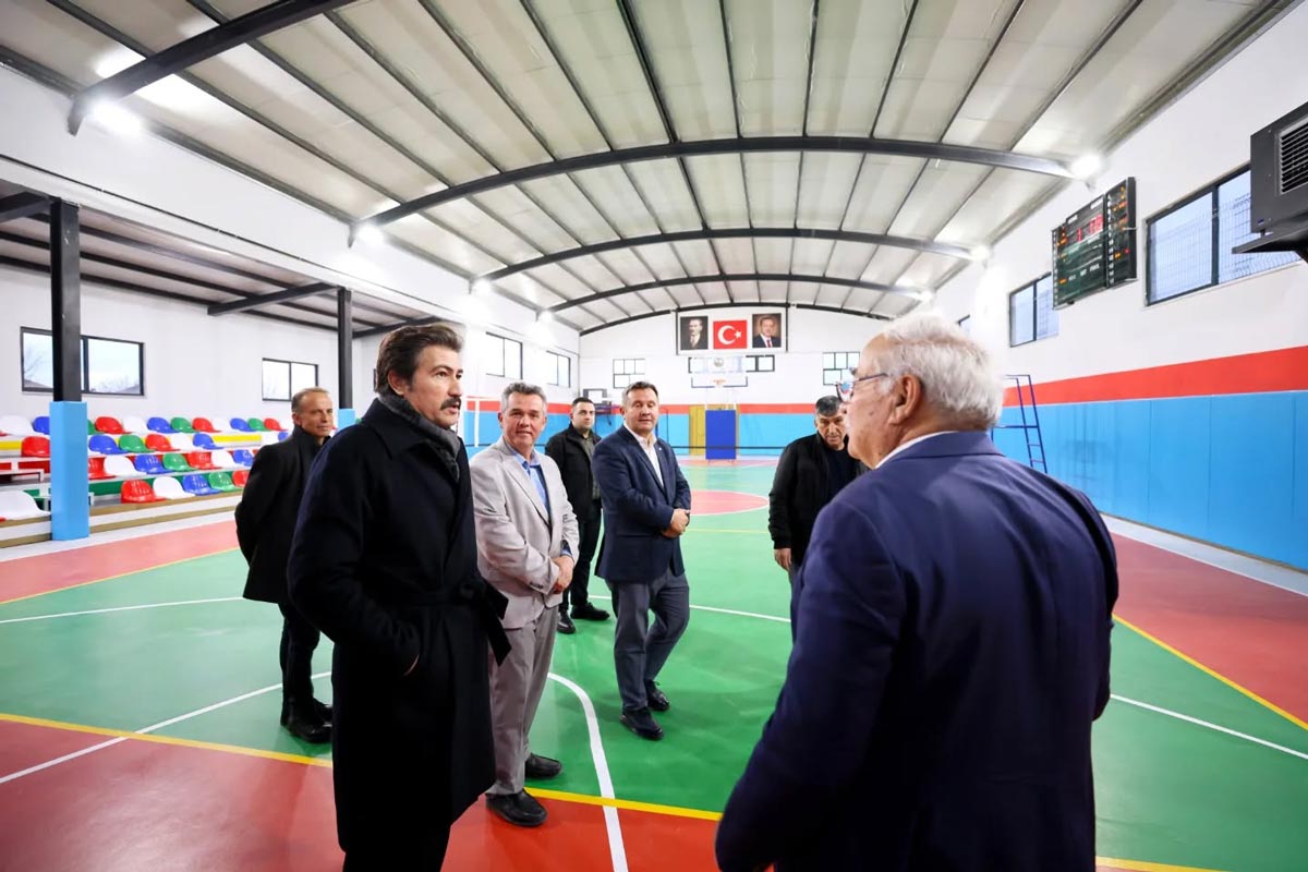 BAKLAN’DAKİ TESİSE ZEYBEKCİ’NİN ADI VERİLDİ