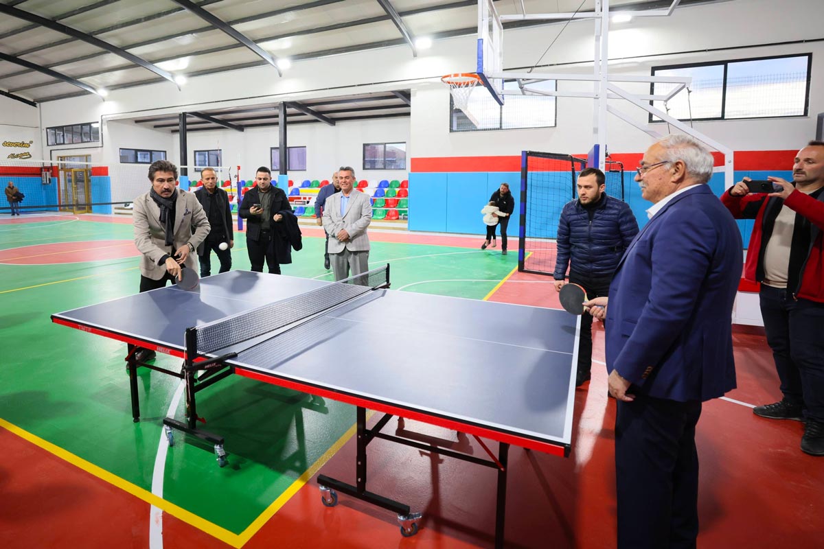 BAKLAN’DAKİ TESİSE ZEYBEKCİ’NİN ADI VERİLDİ