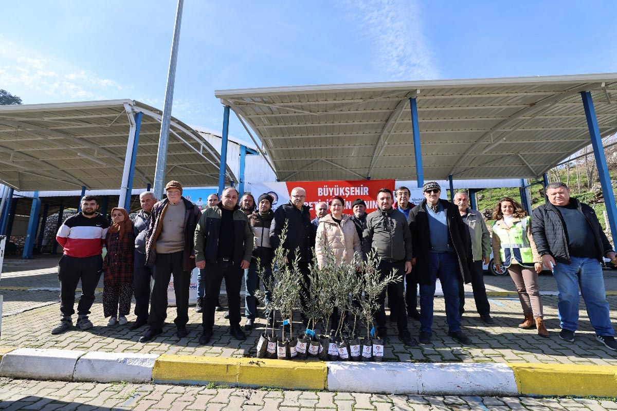 BİNLERCE FİDAN TOPRAKLA BULUŞUYOR