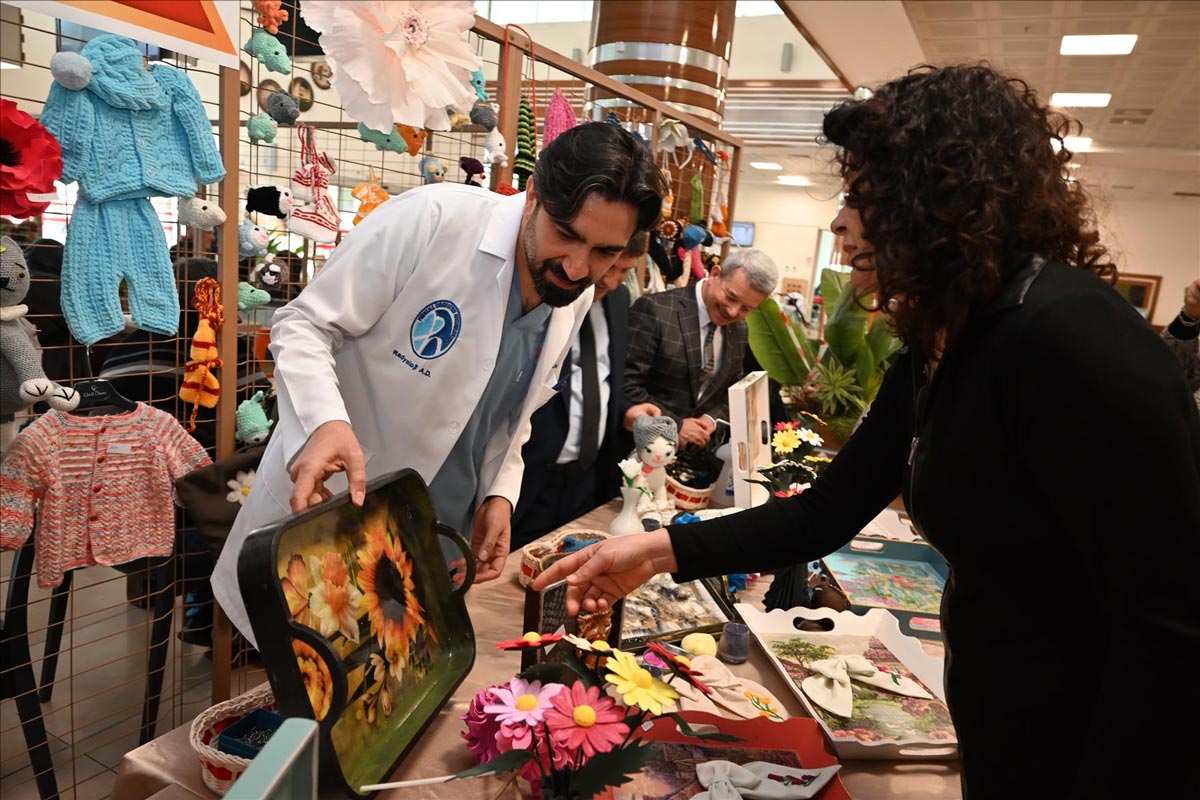 BU SERGİNİN GELİRİ HASTANEYE