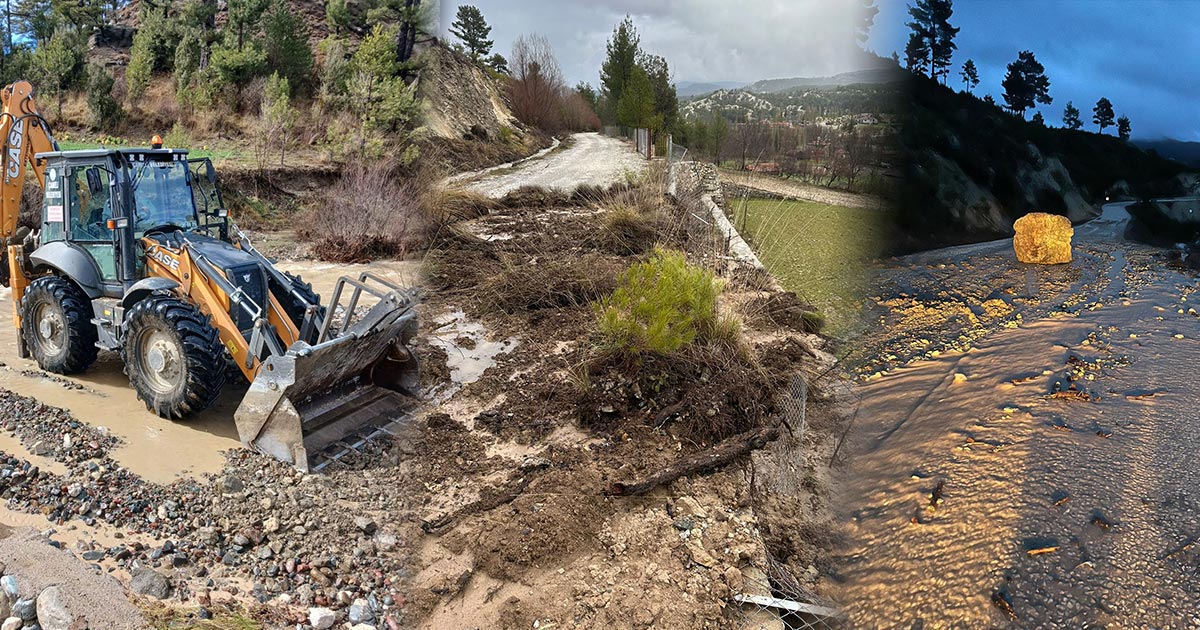 ÇAMELİ’DE YARALAR SARILIYOR