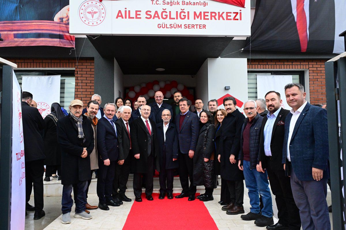 CAMİ, ASM VE KURAN KURSU TÖRENLE AÇILDI