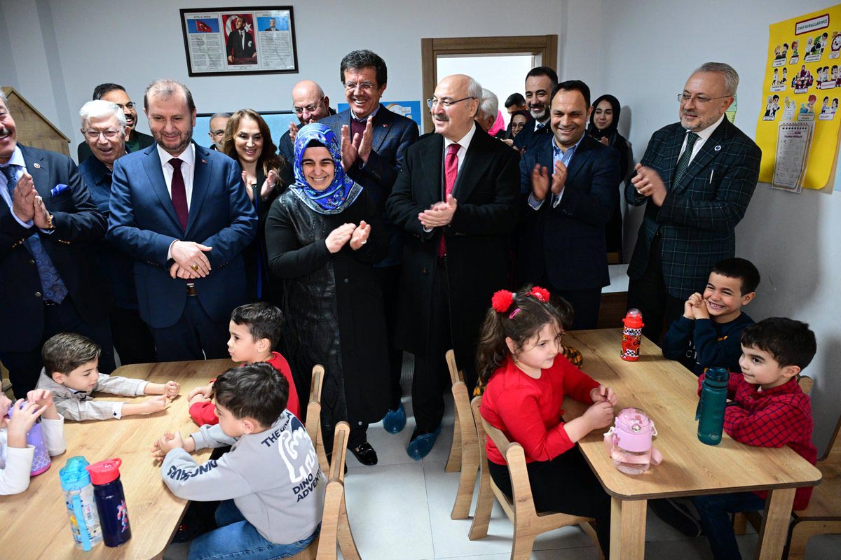 CAMİ, ASM VE KURAN KURSU TÖRENLE AÇILDI