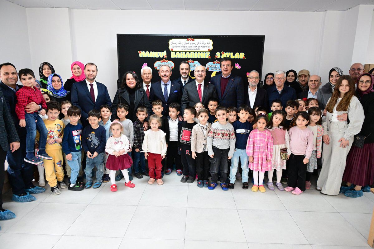 CAMİ, ASM VE KURAN KURSU TÖRENLE AÇILDI