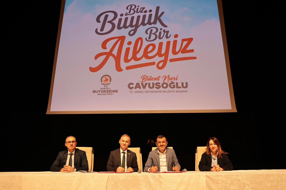 DENİZLİ BÜYÜKŞEHİRDE SDS YÜZDE 120 OLDU