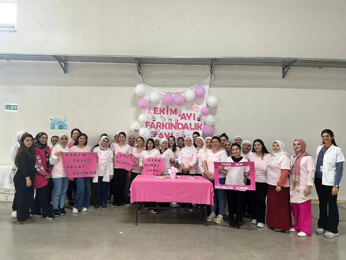 DENİZLİ’DE KANSERLE MÜCADELEDE BÜYÜK BAŞARI