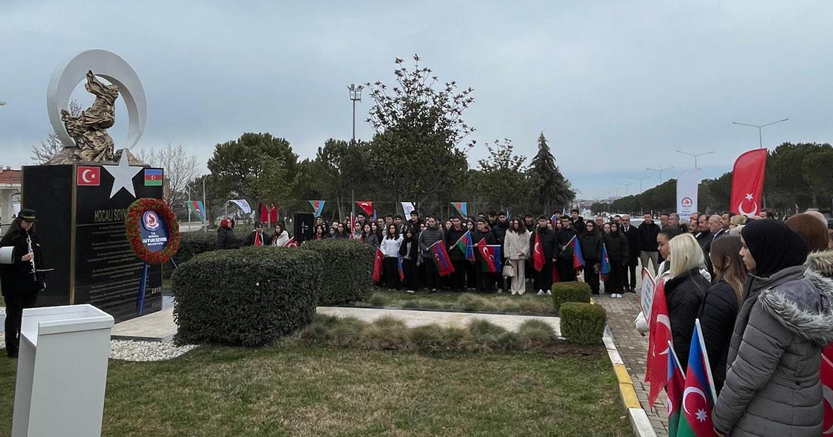 DENİZLİ’DE KATLİAM ANILDI