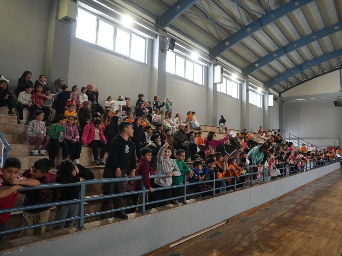 DENİZLİ’DE MİNİKLERDEN BÜYÜK MÜCADELE