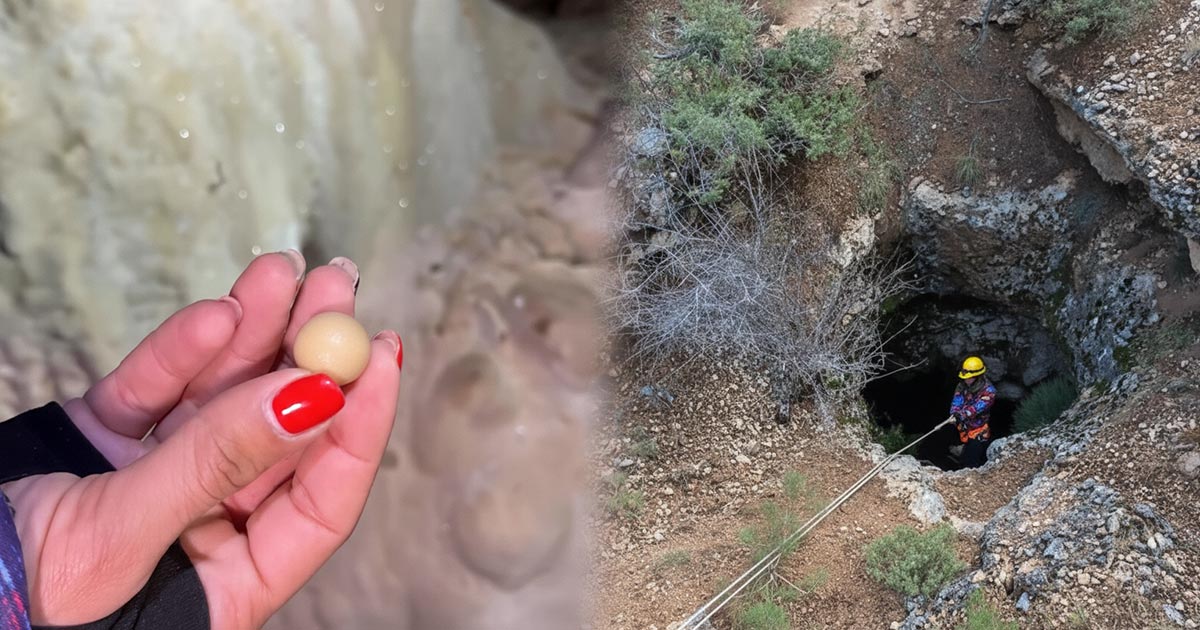 DENİZLİ’NİN İKİNCİ TRAVERTEN MAĞARASI