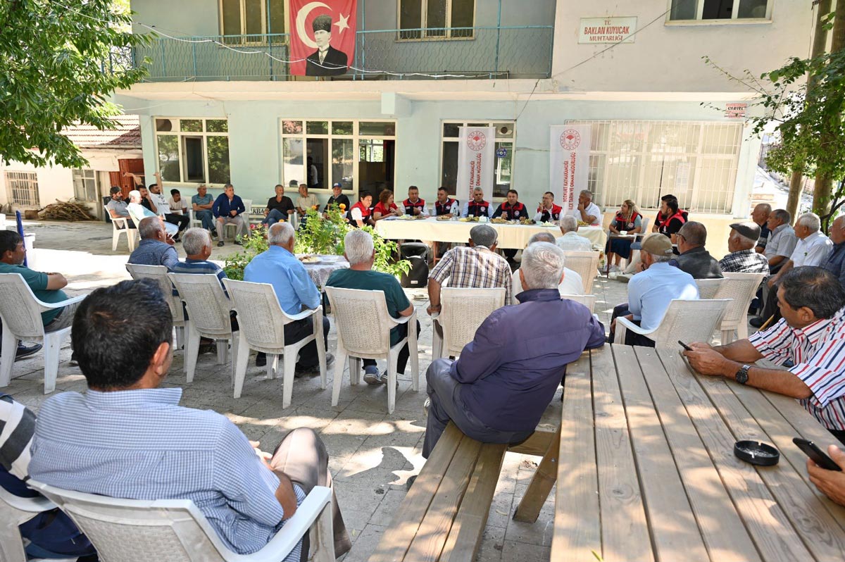 DENİZLİ TARIMI DESTEKLERLE GÜÇLENDİ