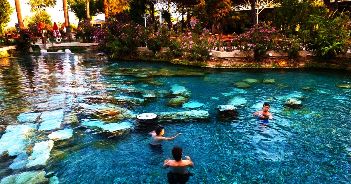 DENİZLİ TURİZMDE GERİ GİDİYOR PAMUKKALE PERİŞAN!