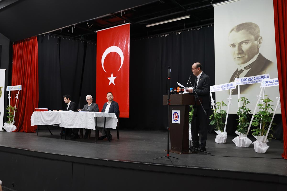 YENİ BAŞKAN TOKMAK