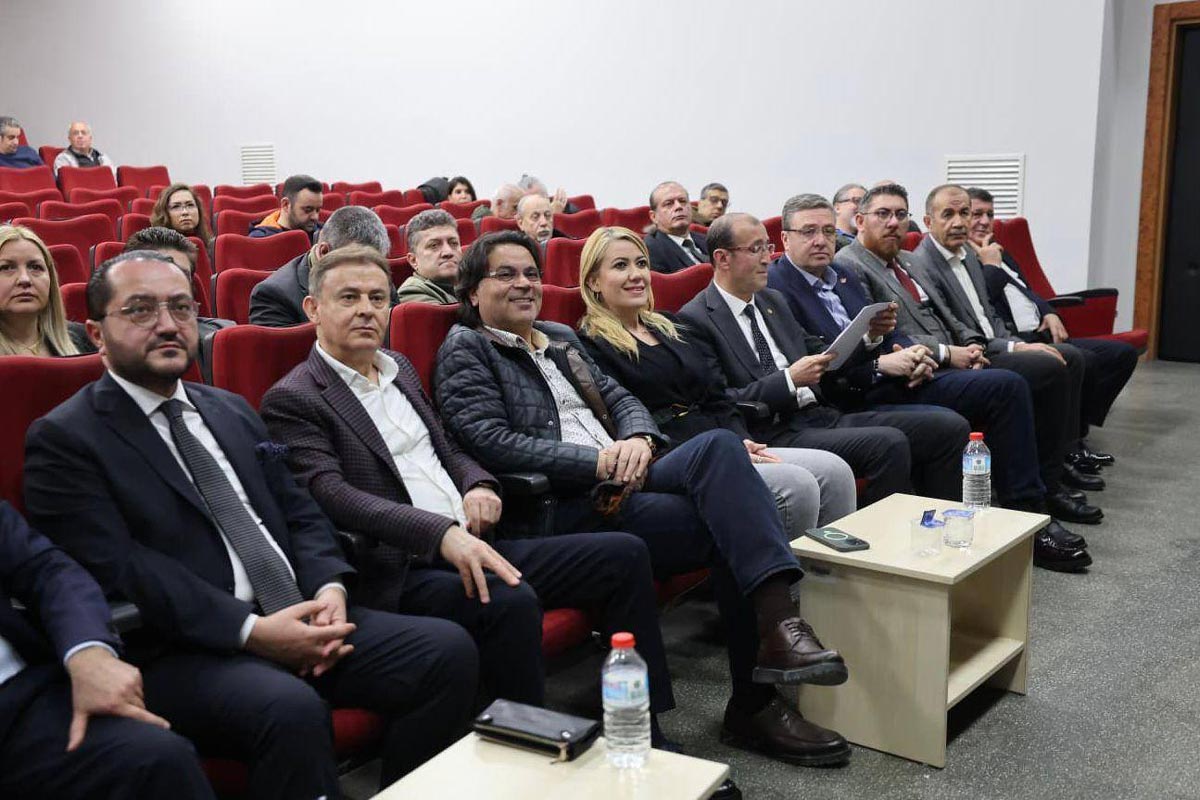 YENİ BAŞKAN TOKMAK