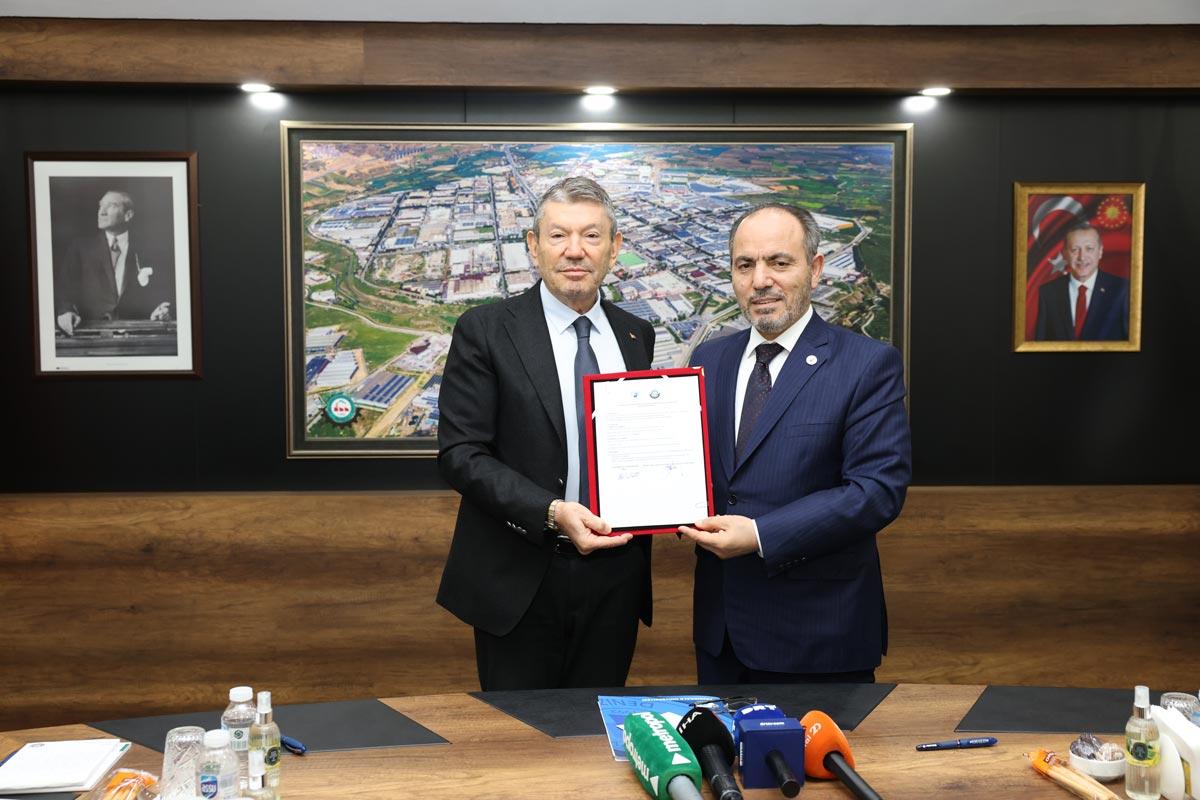 EGE’DE İLK OLACAK