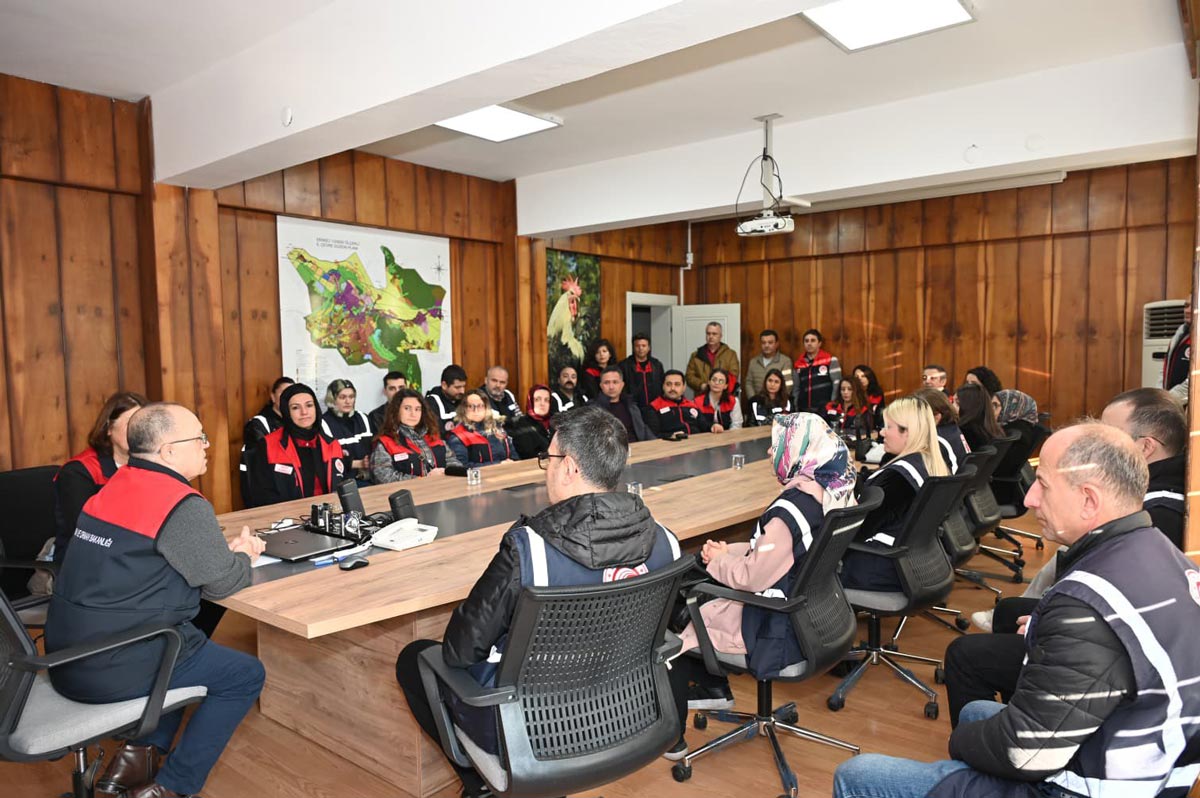 EKİPLER SAHADA GIDA GÜVENDE