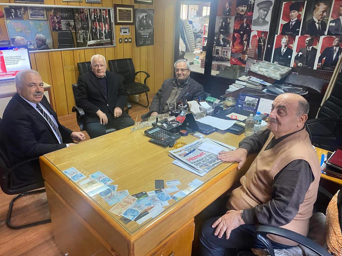 ERTUĞRUL EKİZ HAYATINI KAYBETTİ