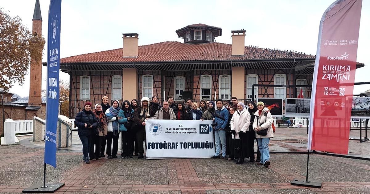 ESERLERİ BURSA FOTOFEST 2025’TE SERGİLENECEK