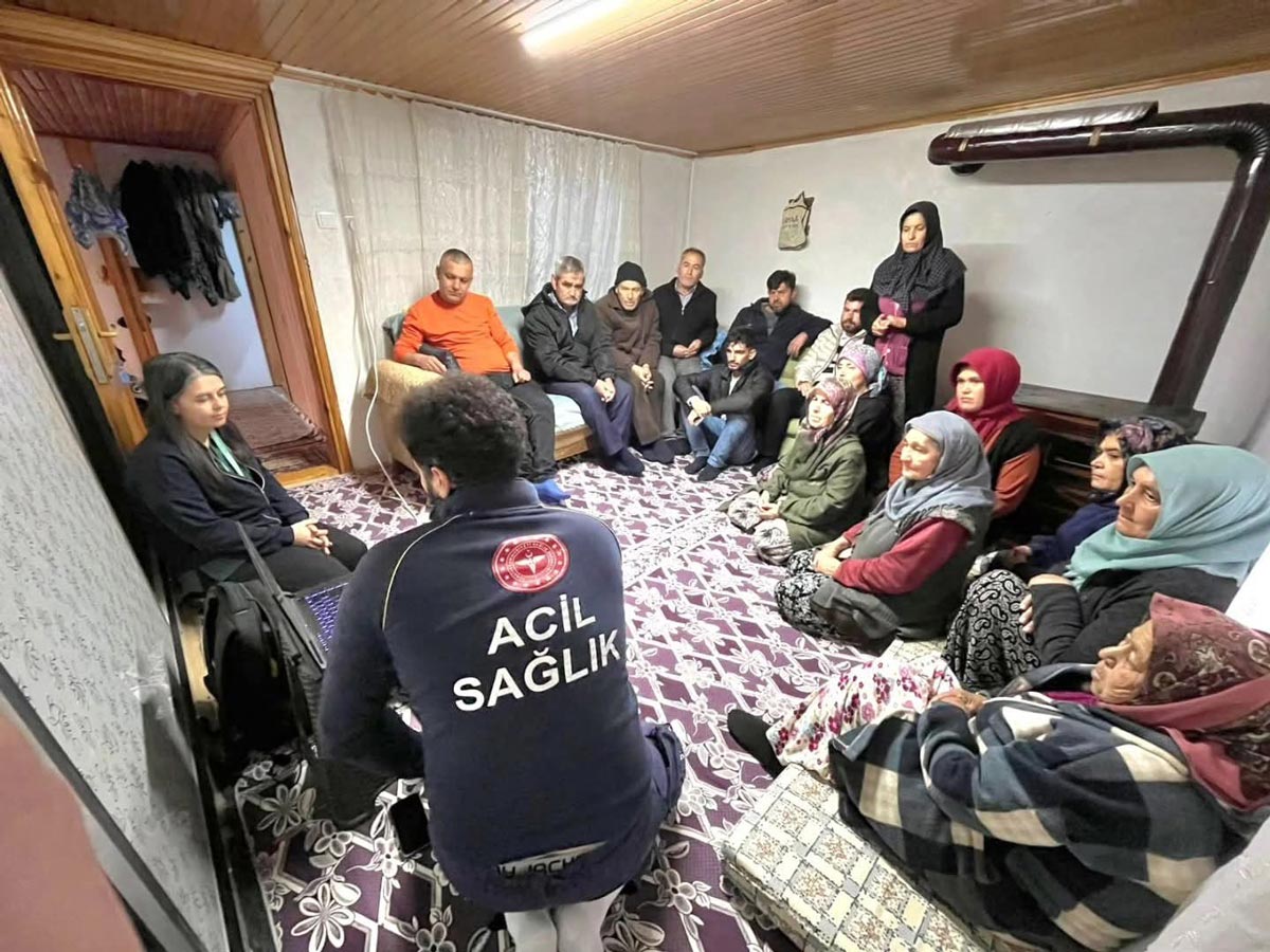 KALE’DE İLK YARDIM SEFERBERLİĞİ