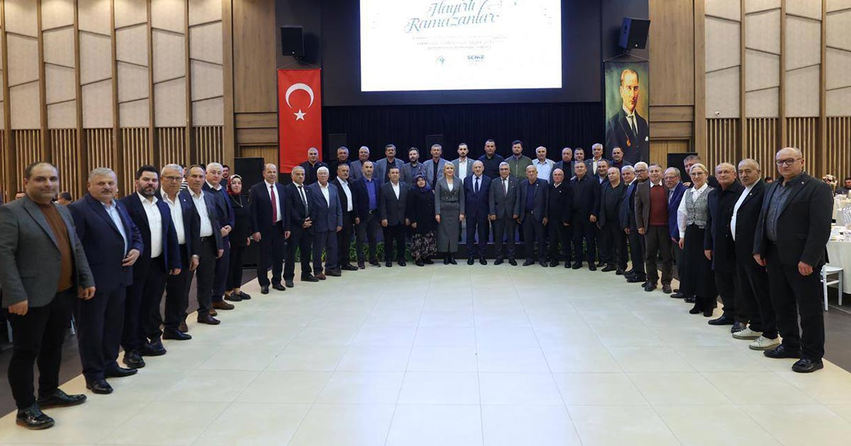 MERKEZEFENDİ’DE MUHTARLARLA DAYANIŞMA İFTARI