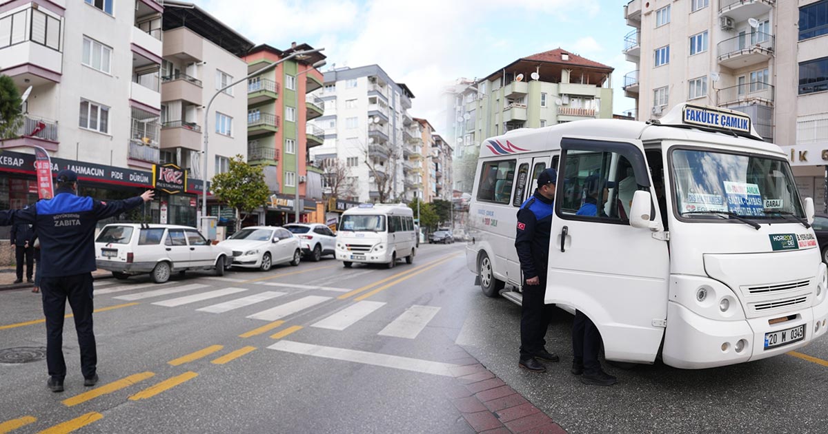 MİNİBÜSLERE DENETİM