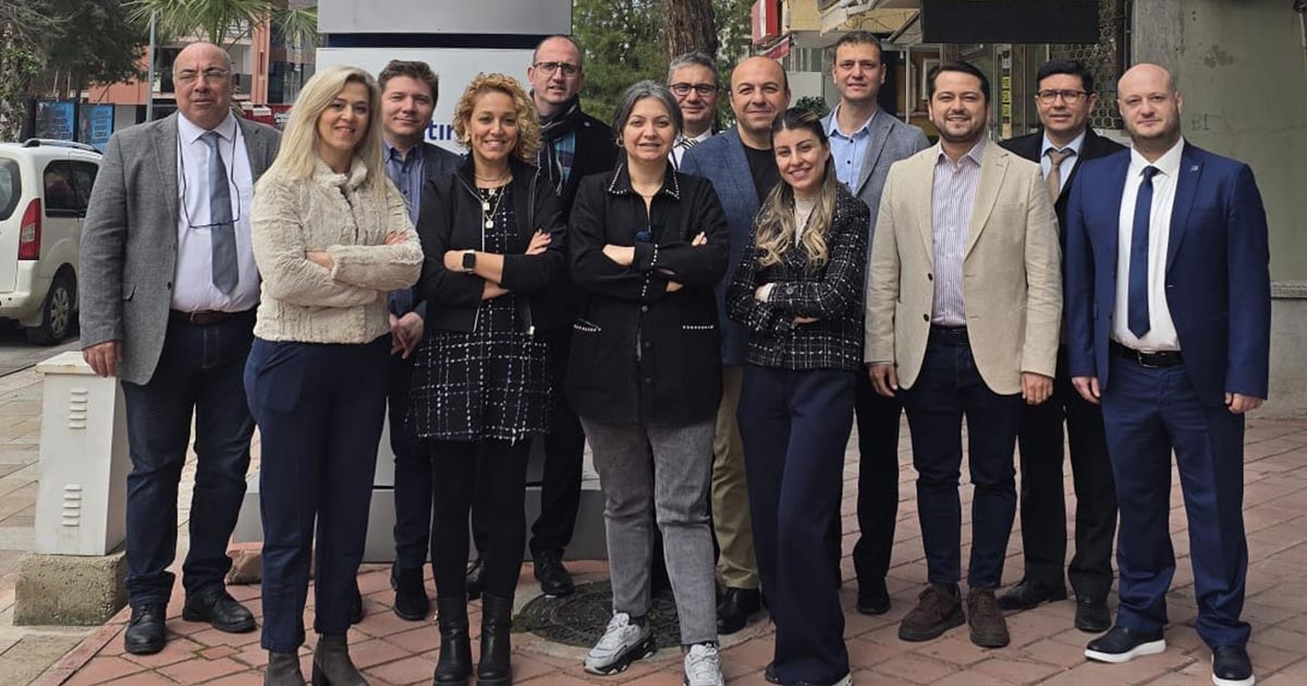 MAKİNE MÜHENDİSLERİ ODASINDA ÖNER ATALAY DÖNEMİ