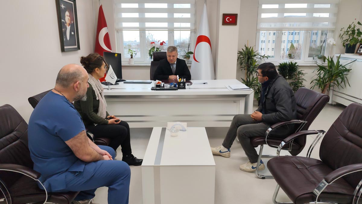 ORGANLARI DENİZLİ’YE UMUT OLDU