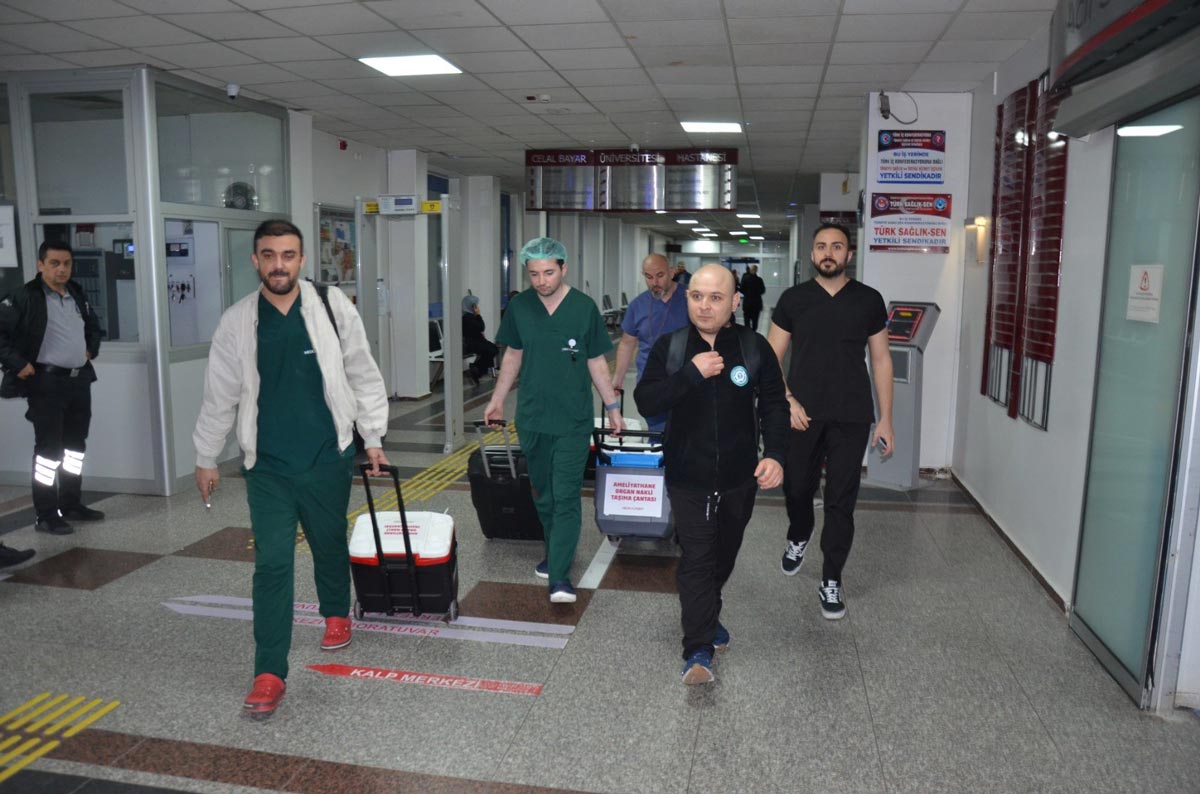 ORGANLARI DENİZLİ’YE UMUT OLDU