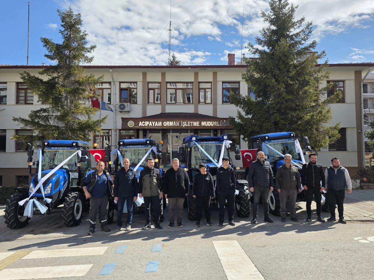 ORMAN KÖYLÜSÜNE 160 MİLYONLUK DESTEK