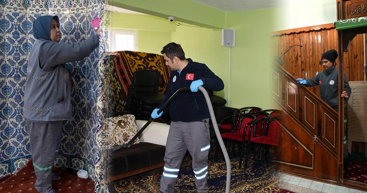 PAMUKKALE’DE RAMAZAN TEMİZLİĞİ