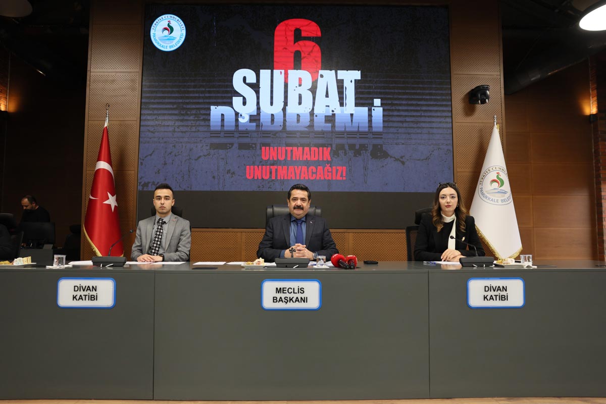 PAMUKKALE’YE 13 ÖNEMLİ PROJE