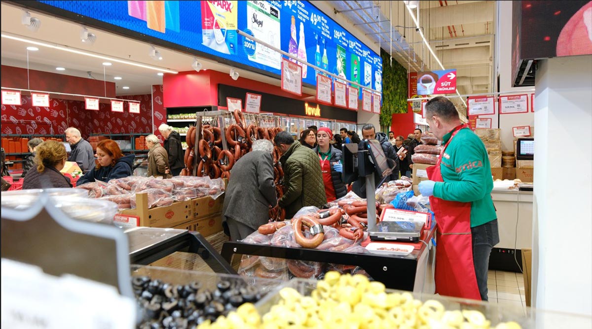 RAMAZAN ÖNCESİ DENİZLİ’DE ALIŞVERİŞİN MERKEZİ ANPA GROSS OLDU