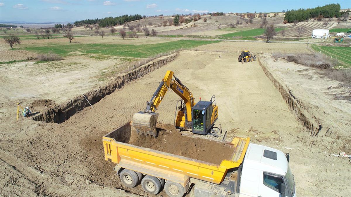 SATIŞA ÇIKARILAN ARSA ARITMA TESİSİ ALANI MI