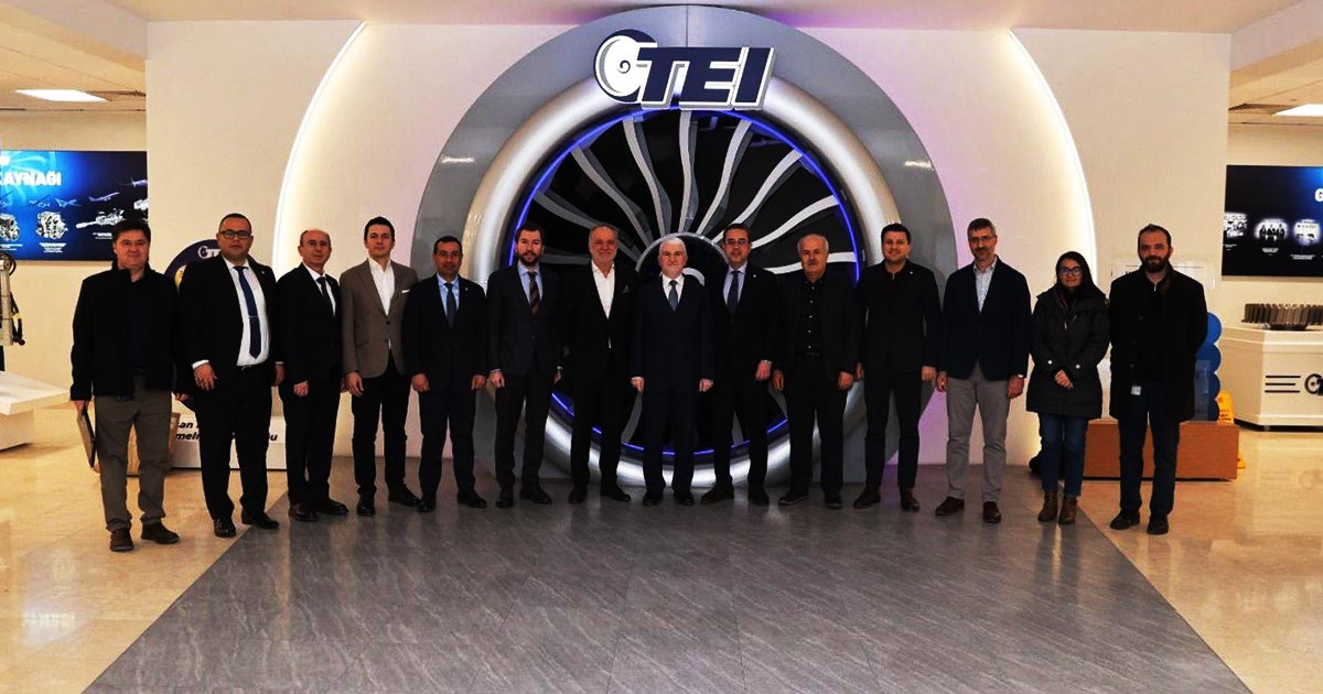 SAVUNMA SANAYİ İÇİN ÖRNEK GÜÇBİRLİĞİ