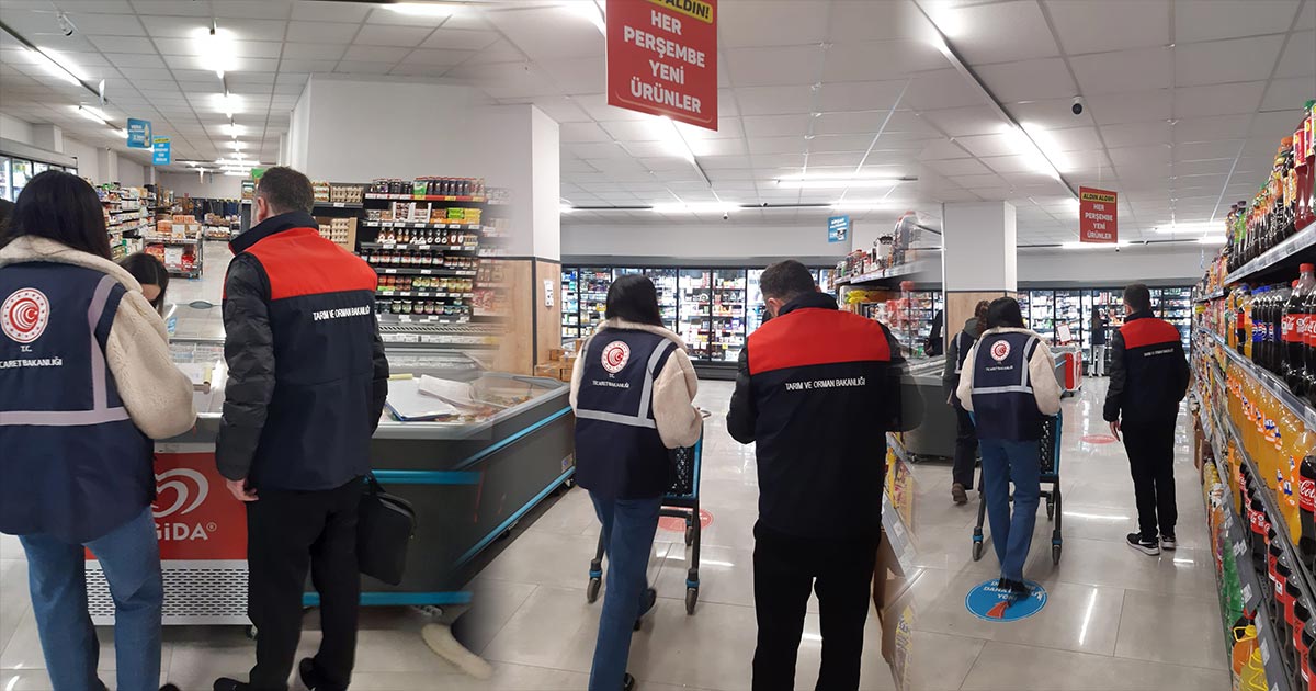 ŞİKAYET EDİLEN NE VARSA DENETLEDİLER…