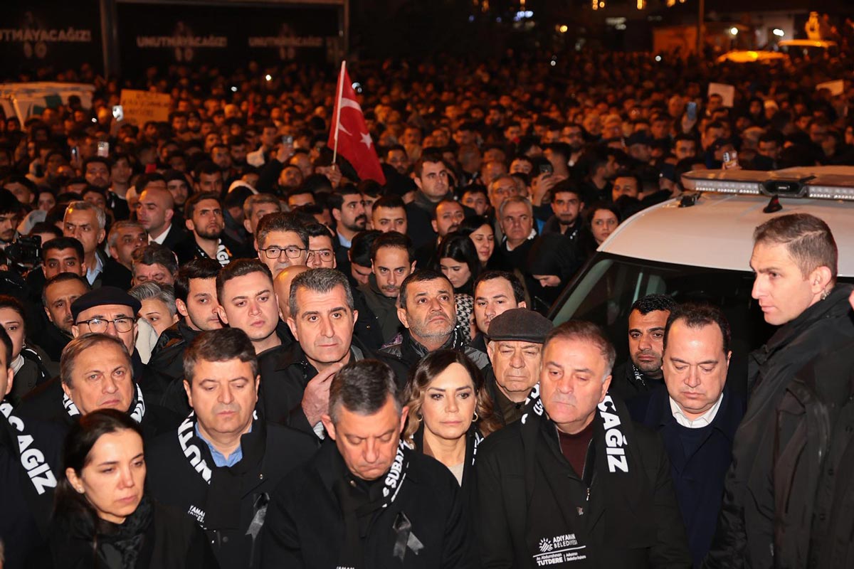 TAM O SAATTE FELAKET BÖLGESİNDE