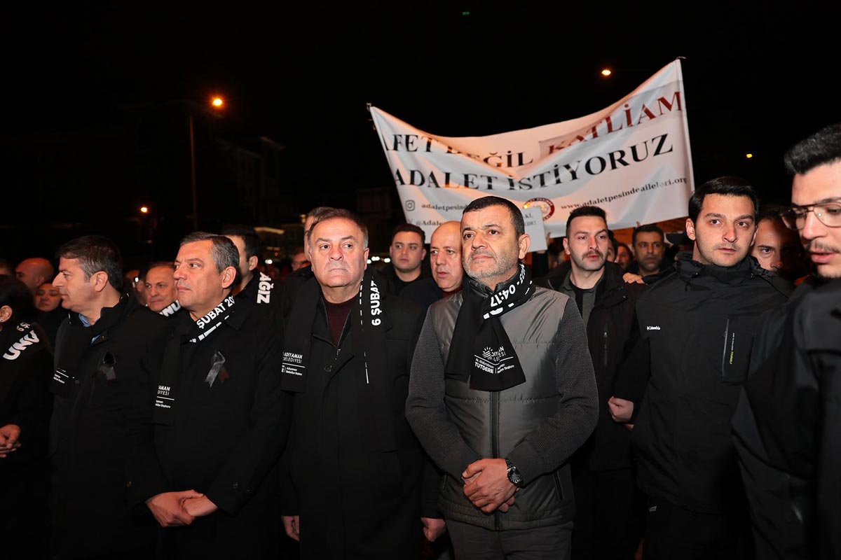 TAM O SAATTE FELAKET BÖLGESİNDE