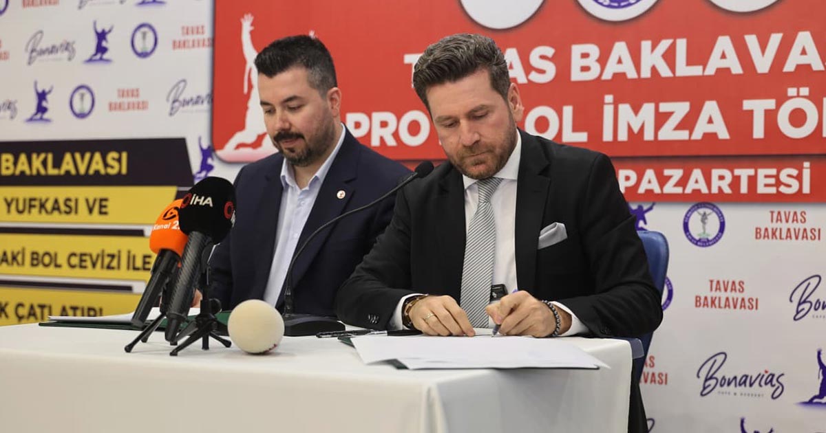 TAVAS BAKLAVASI DÜNYA PAZARINA AÇILIYOR